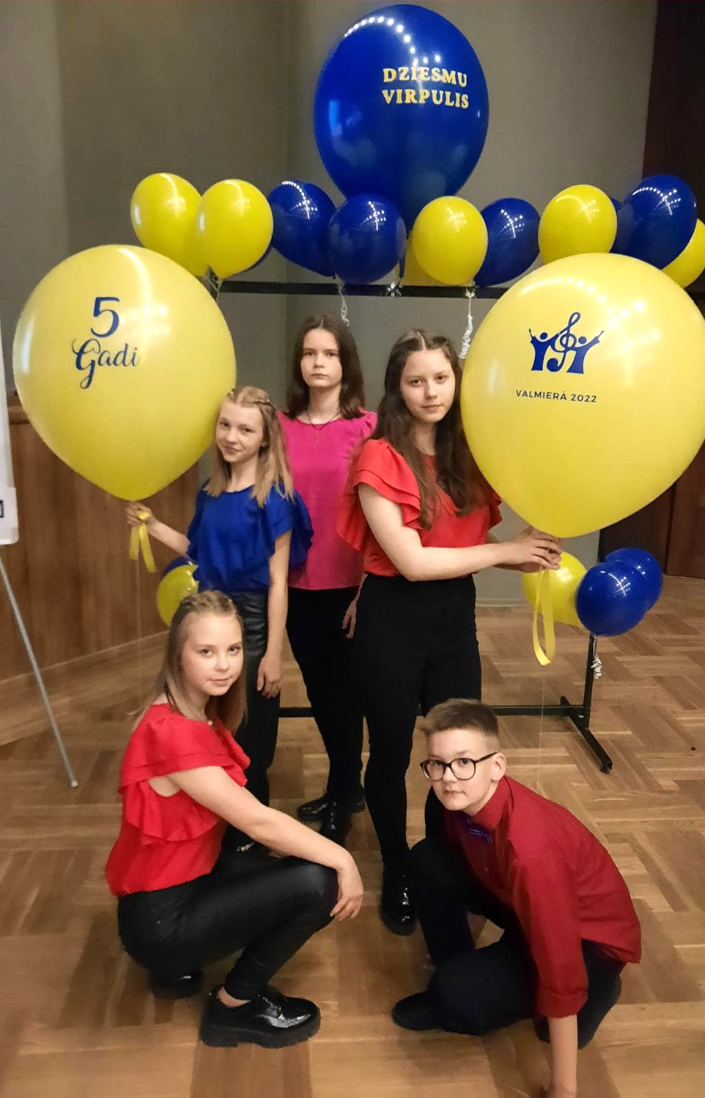 Dziesmu virpulis Valmierā 2022