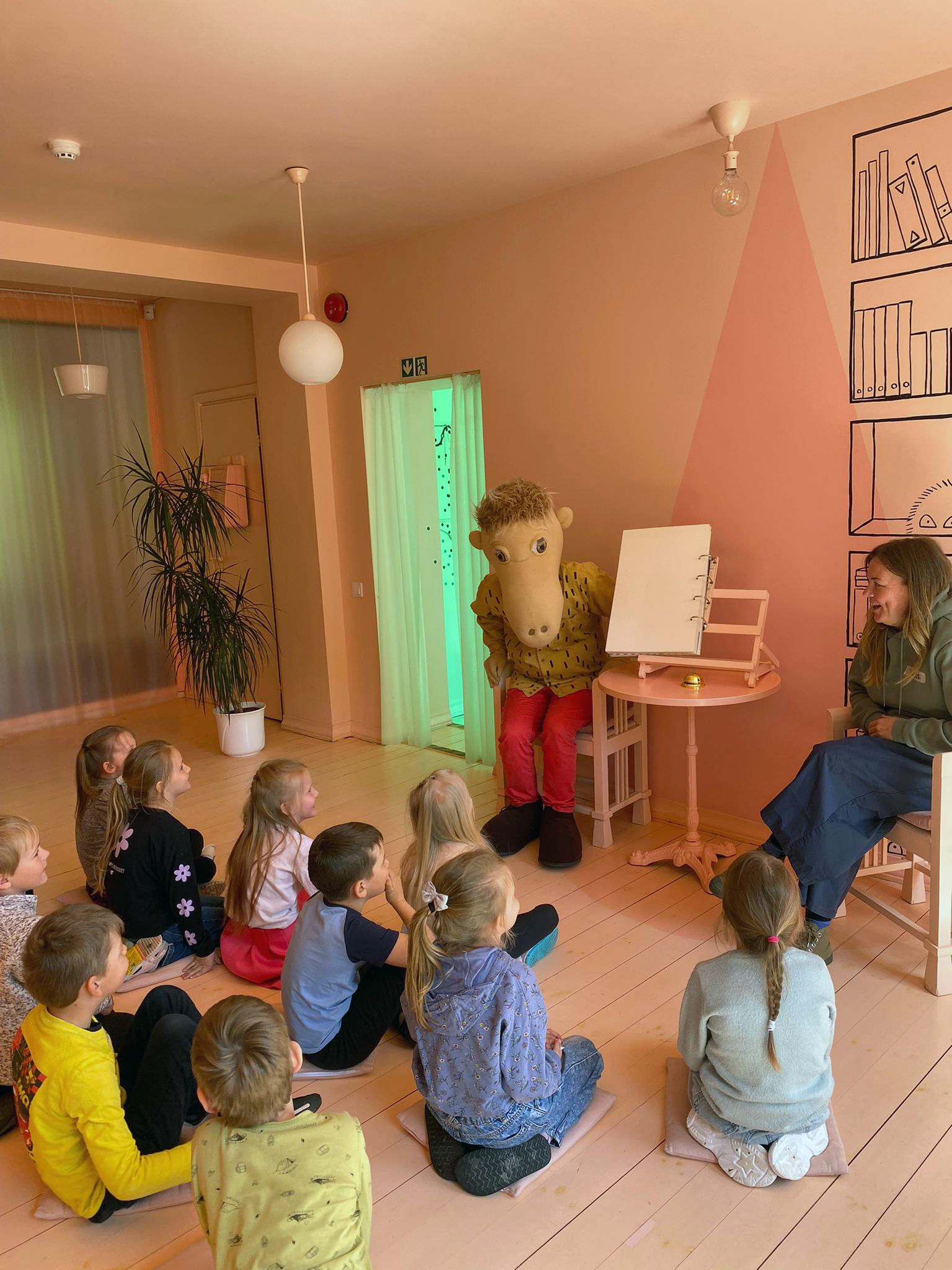 Džimba domā par drošu bērnību