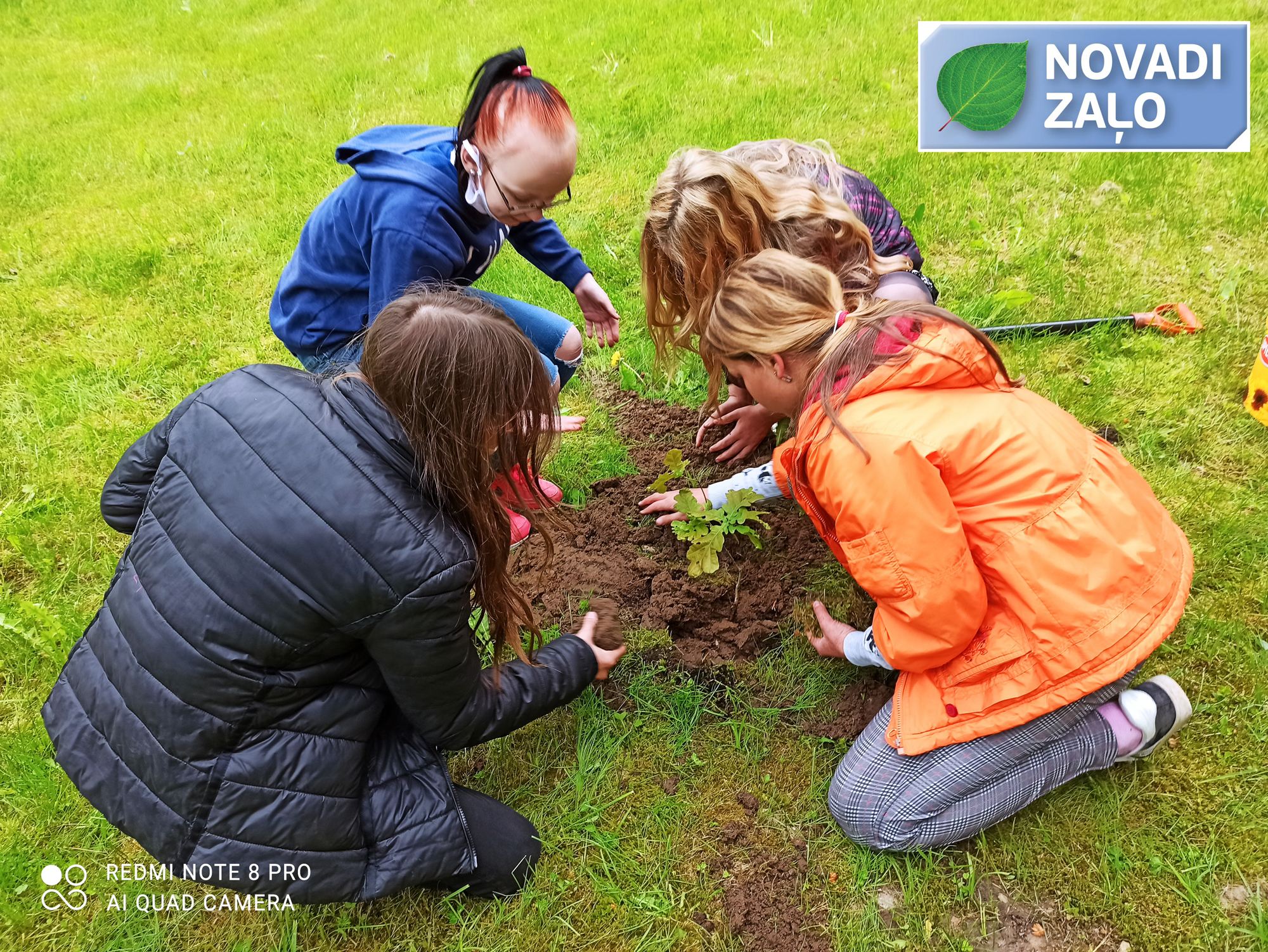 Dzīvot un domāt zaļi mācās skolā