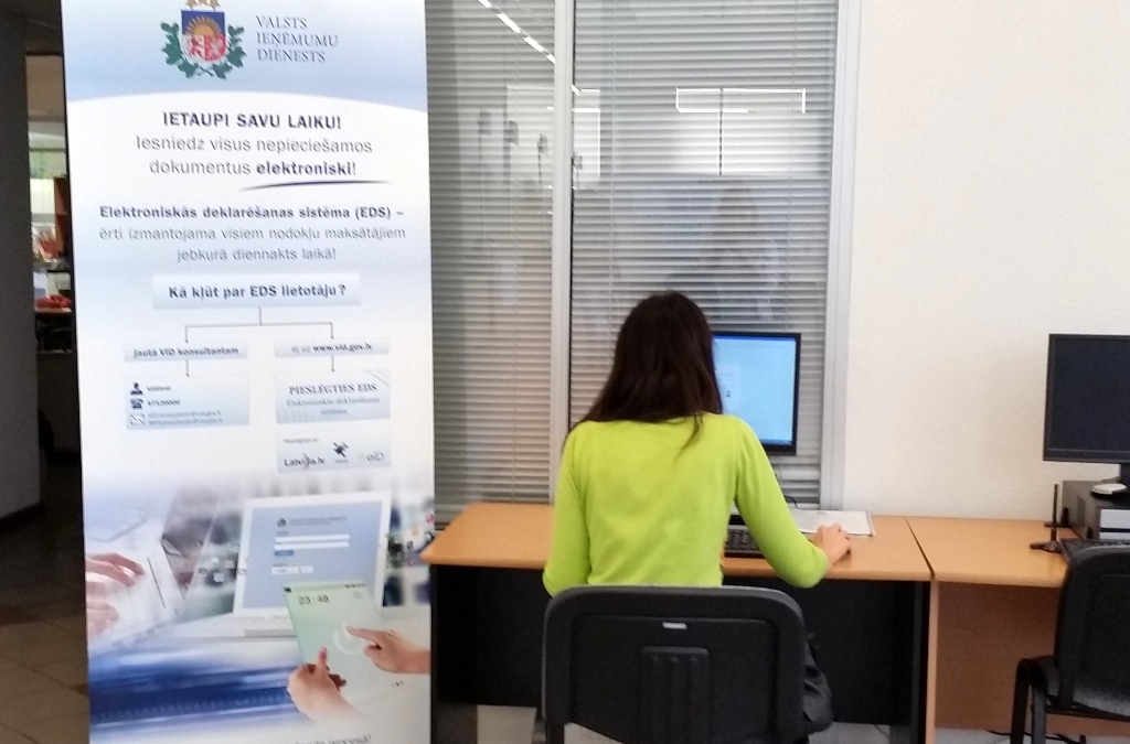 E-pakalpojumi — ērti un ātri