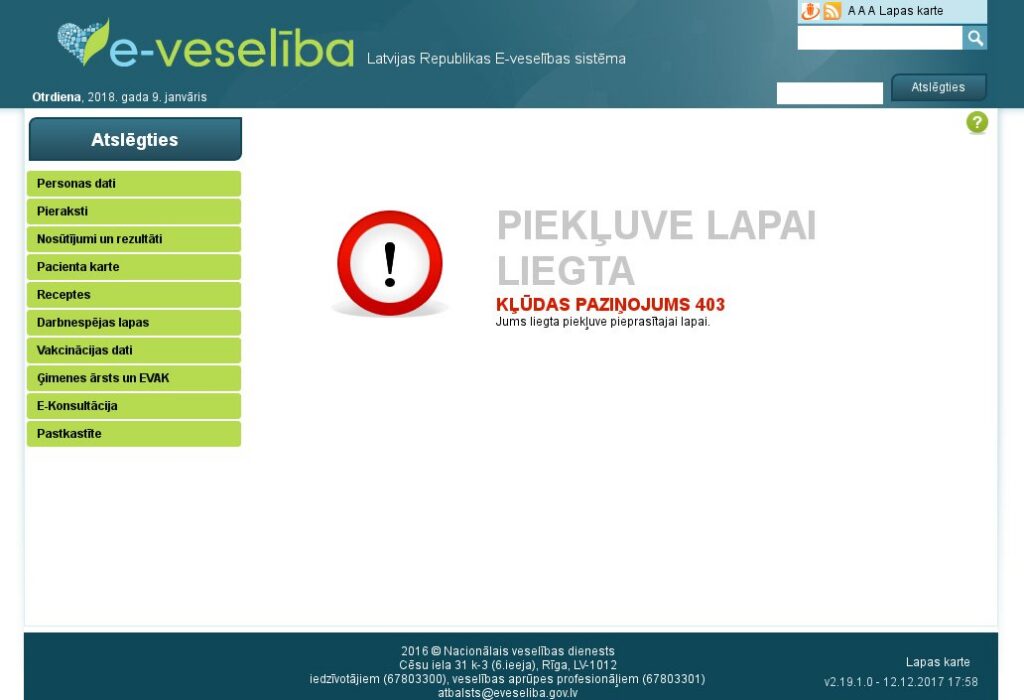 E-veselība pieklibo