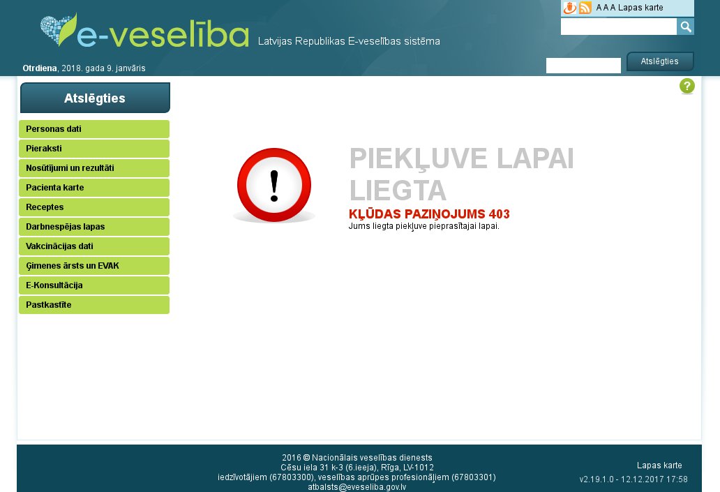E-veselība pieklibo