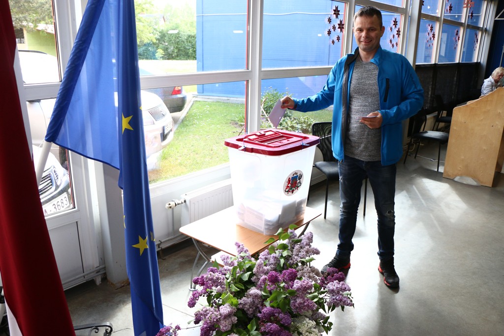 Eiroparlamentā no Latvijas – piecu partiju pārstāvji