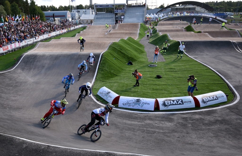 Eiropas BMX čempionāts Latvijas un Vidzemes reģiona ekonomikai piesaistījis vairāk nekā 800 000 eiro