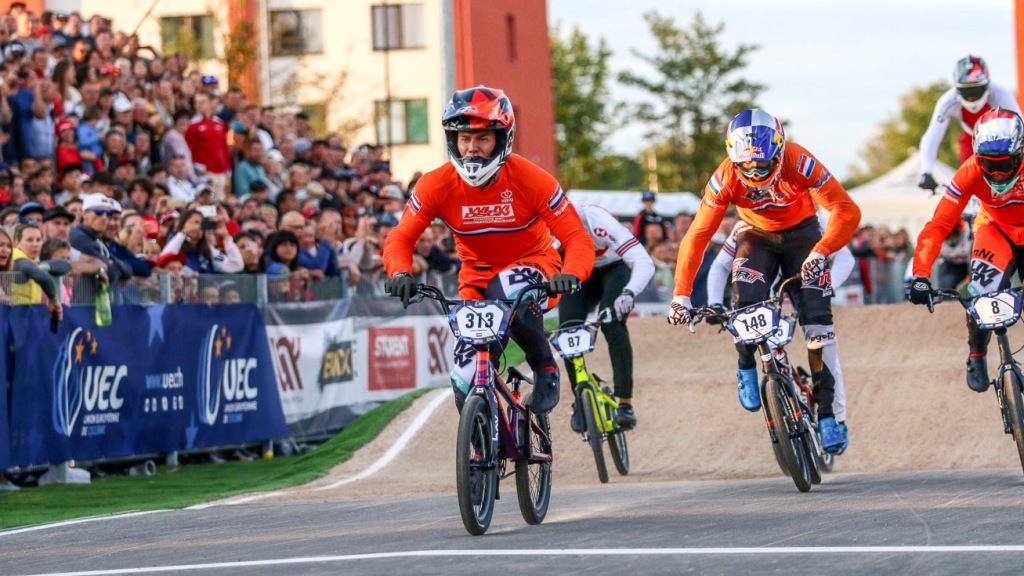 Eiropas BMX svētki Valmierā