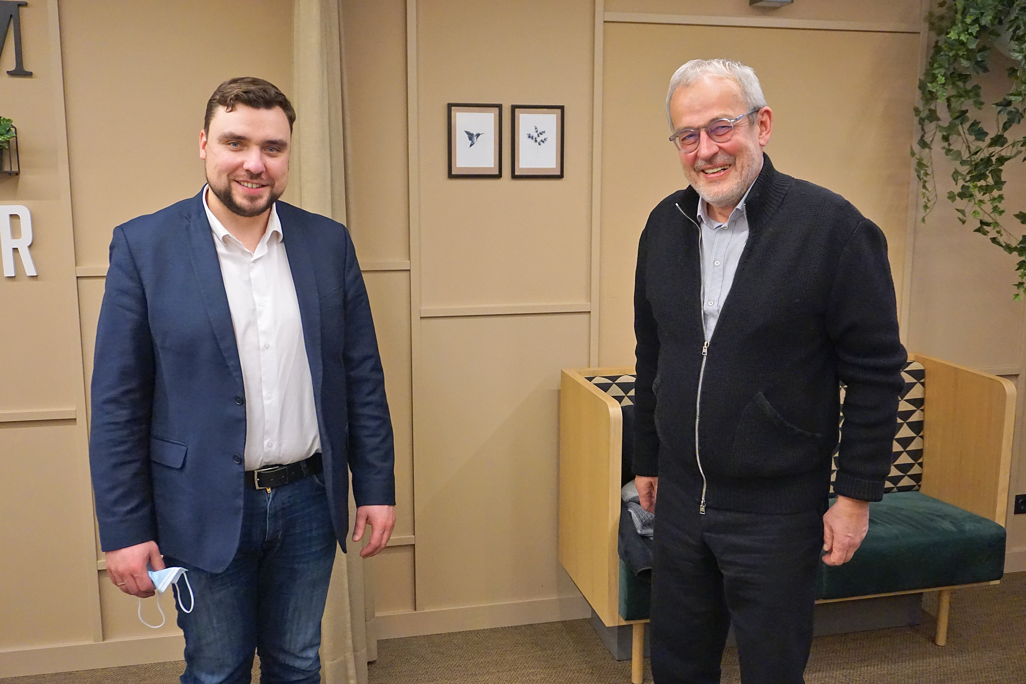 Eiropas Parlamenta viceprezidents Valmierā