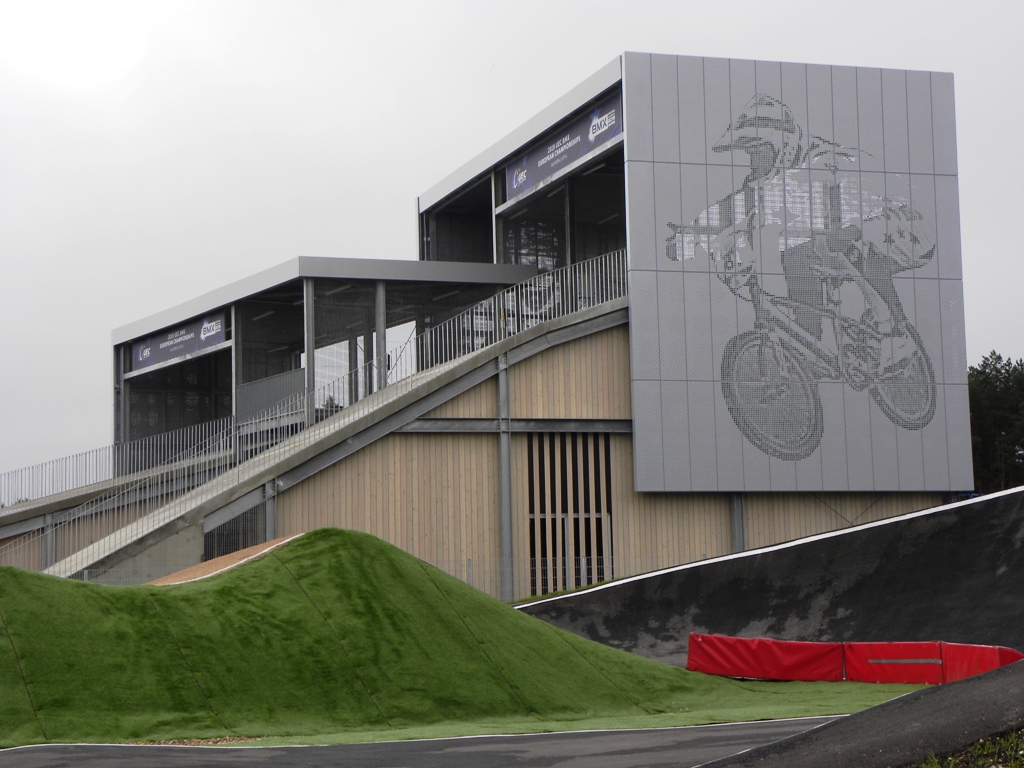 Eiropas galvenā BMX trase aiziet apritē