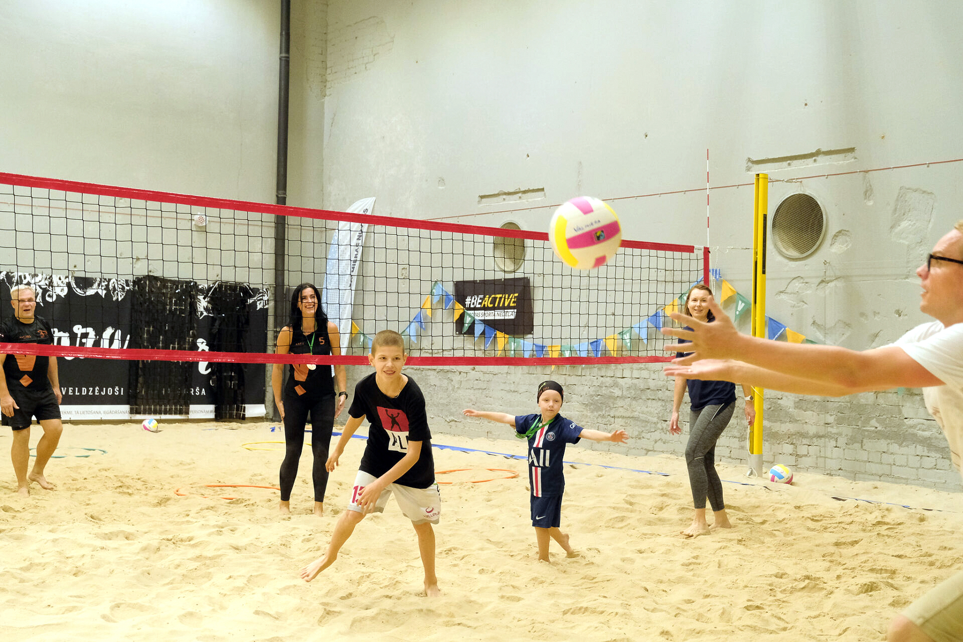 Eiropas sporta nedēļa Latvijā jau desmito gadu