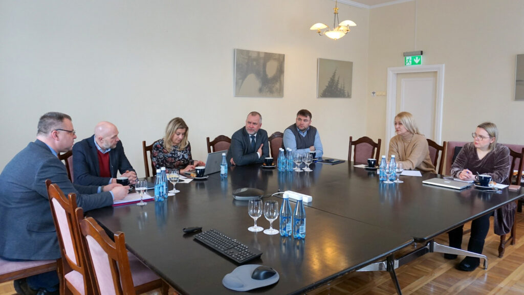 Ekonomikas ministrijas pārstāvju vizīte