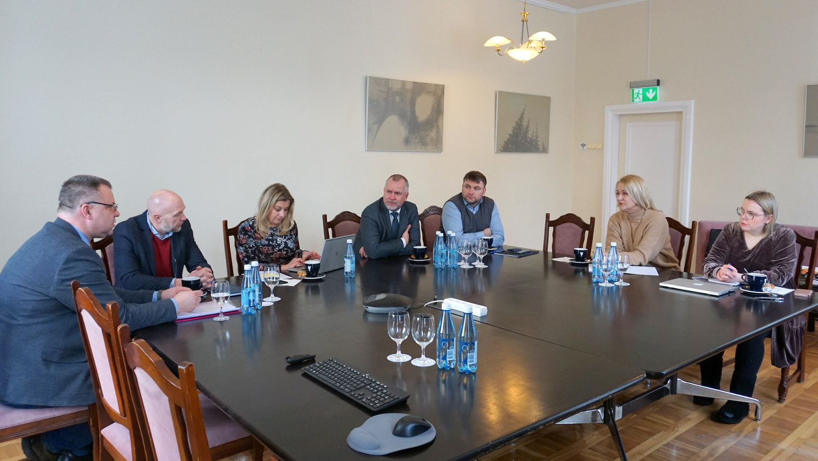 Ekonomikas ministrijas pārstāvju vizīte