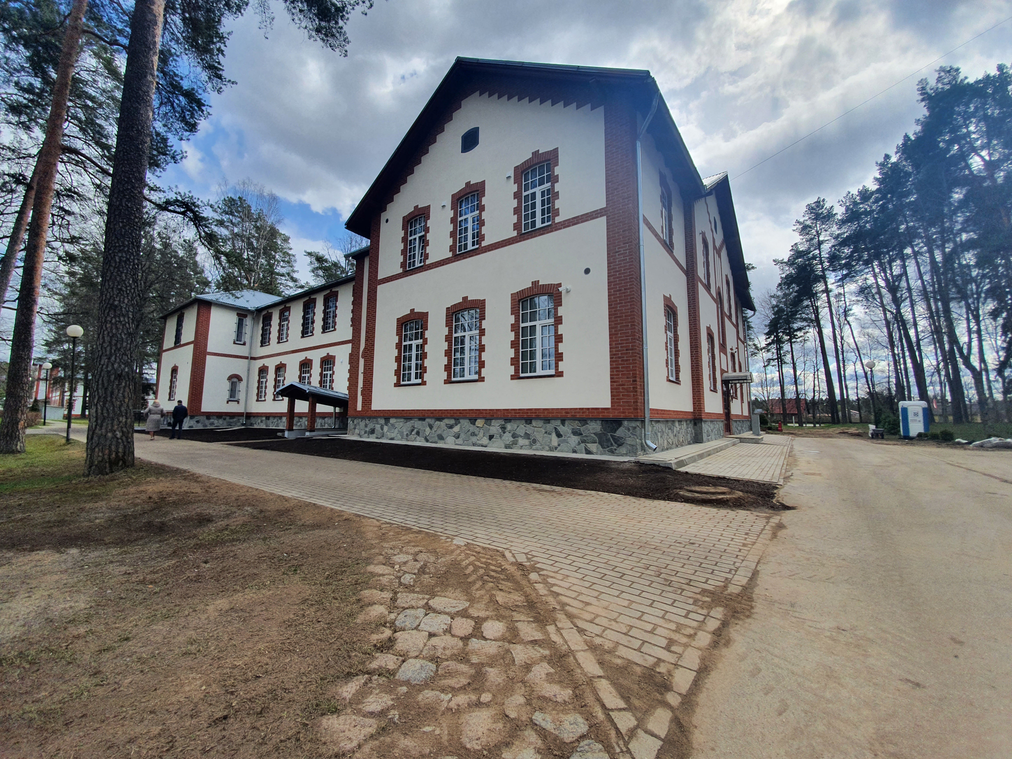 Ekspluatācijā nodota  “Annas māja”