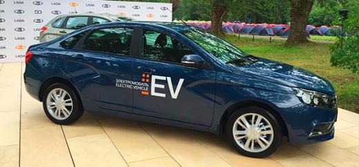 Elektriska arī Lada