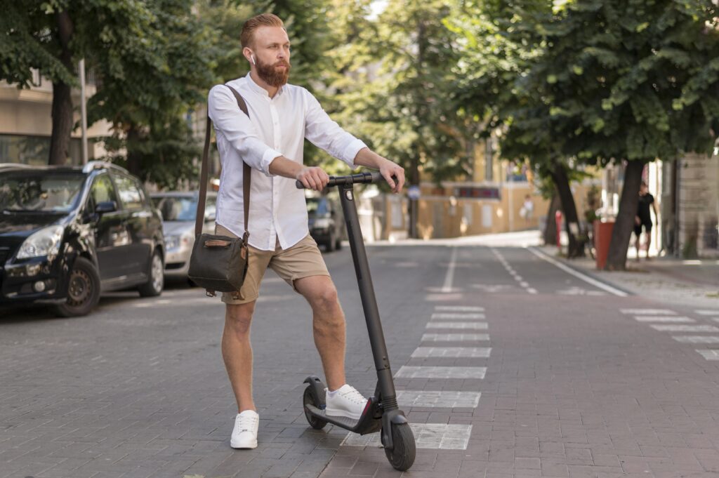 Elektriskie skrejriteņi: Veidi, jauda un priekšrocības