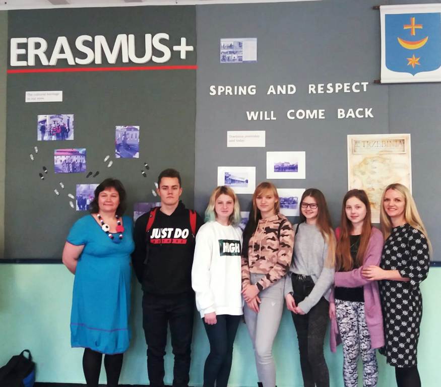 Erasmus+ dalībskolu vizīte Tšebiņā