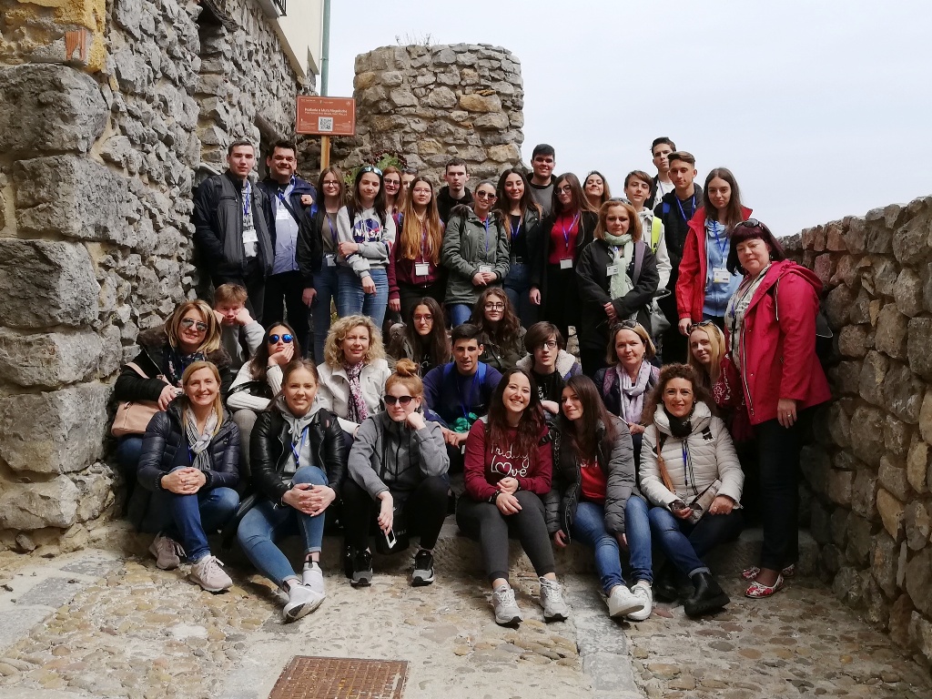 Erasmus+ projekta Nacionālie lepnumi Eiropas kontekstā mobilitāte Palermo, Sicīlijā