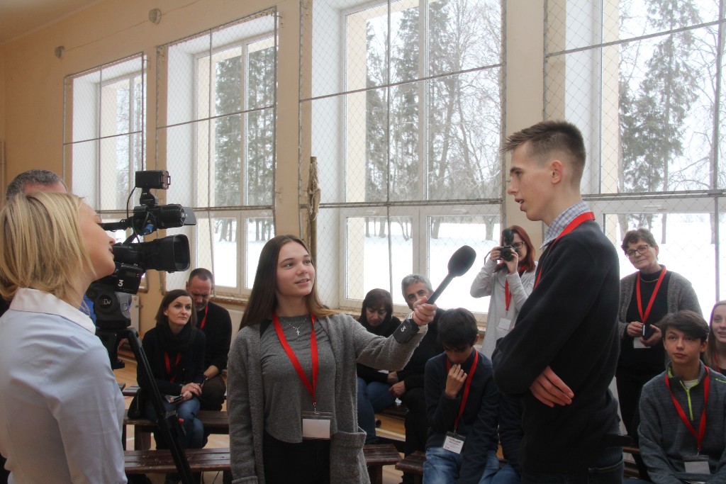 Erasmus+ projekta viesi — Dikļos