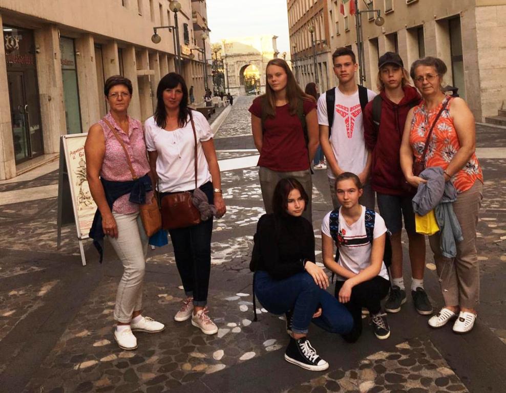 Erasmus+ projekts saules pielietajā Itālijā