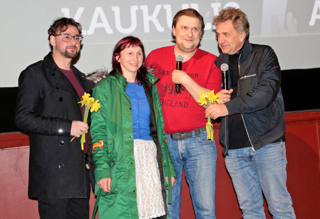 Filmas «Klases salidojums 2» pirmizrādē Valmierā