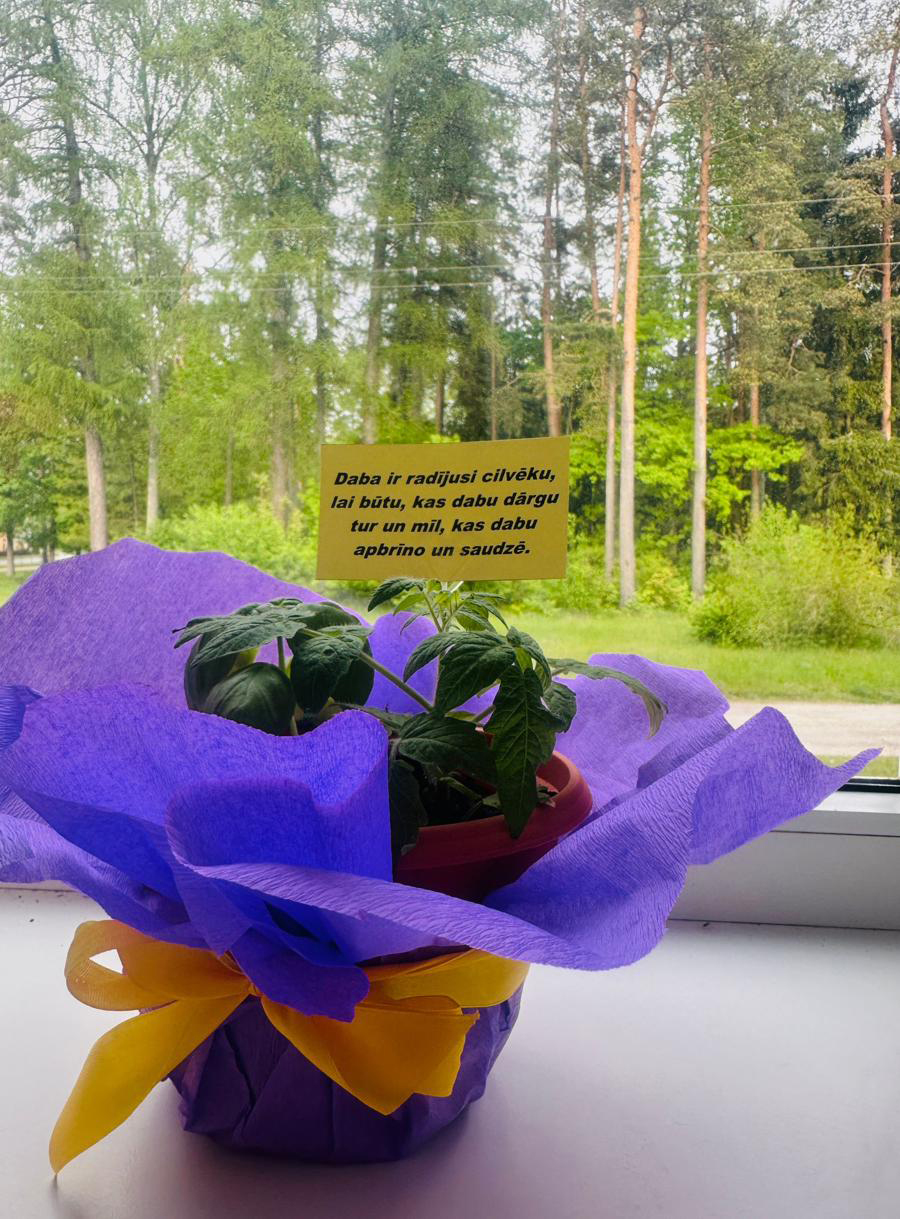 Finišējusi akcija Mūsu labais, zaļais darbs darba vietā