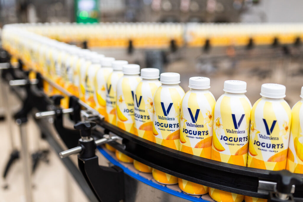 «Food Union» – svaigo piena produktu Izcilības centra izveide