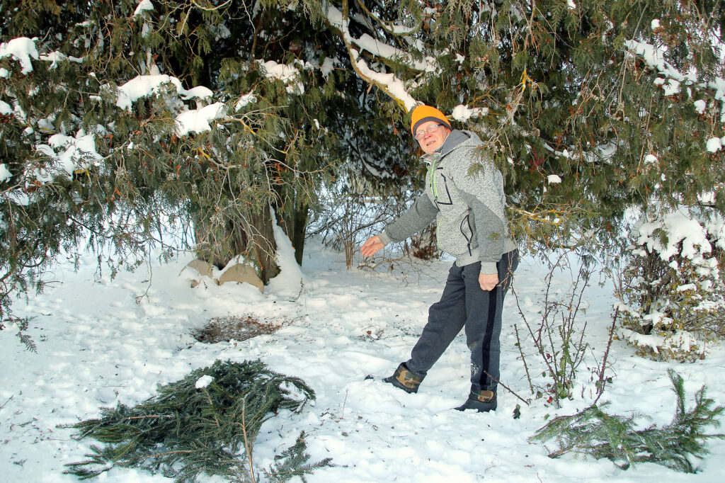 Fotomednieks un ziema «Zemīšos»