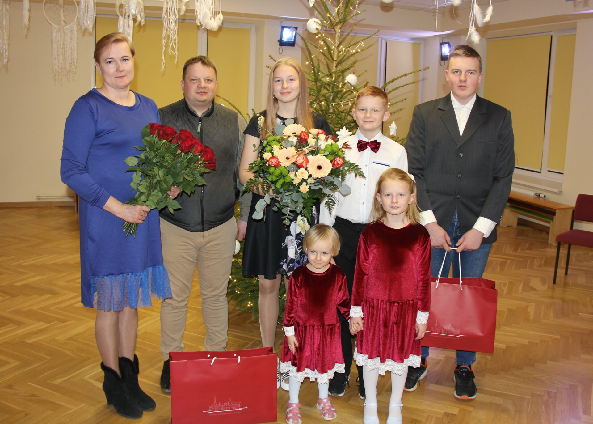 Freimaņu ģimene no Kocēniem saņem Valsts prezidenta apsveikumu
