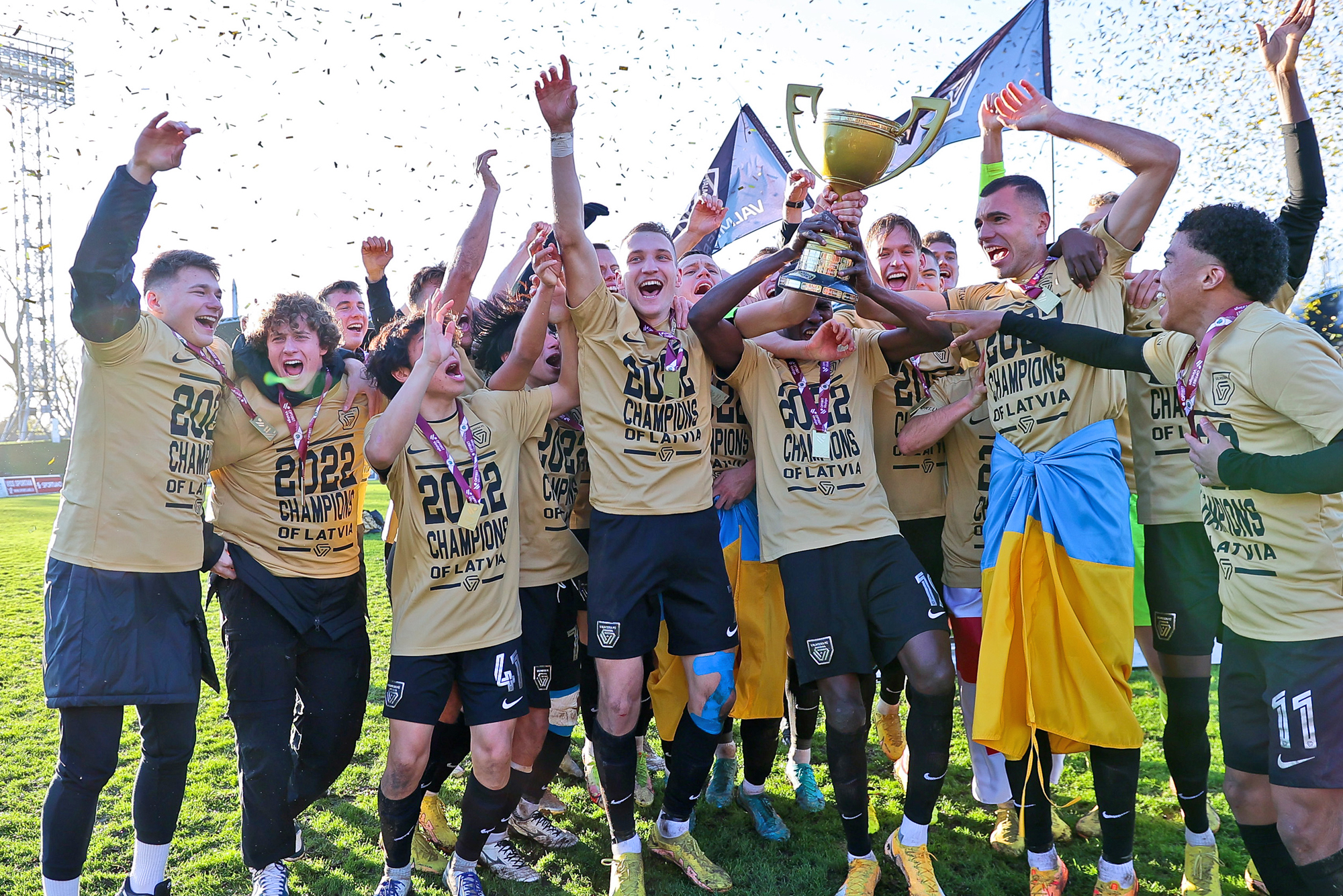 Futbola klubam – jau 30