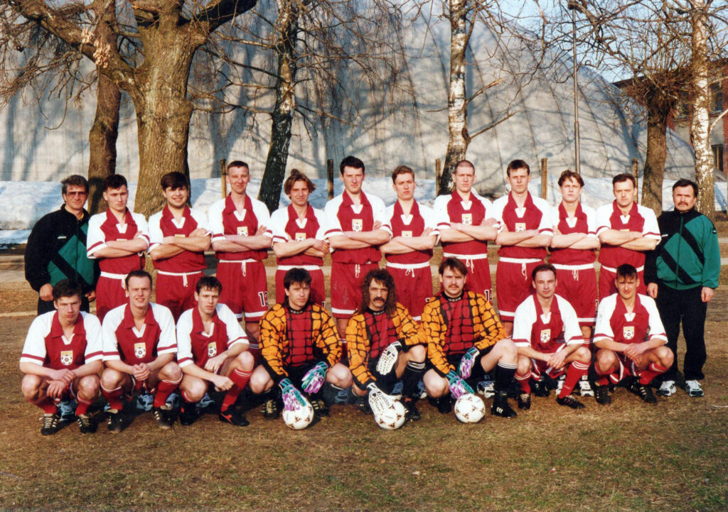 Futbola klubam – jau 30