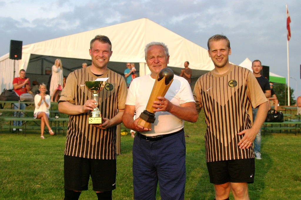Futbola tēvam Elmāram Volkovičam — 75!