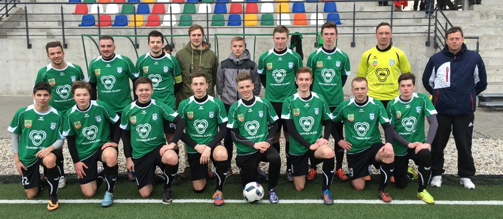 Futbols Valmierā iegūst patiesu redzējumu