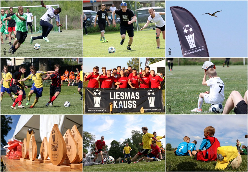 Futbols sauc! Liesmas kauss 27. maijā
