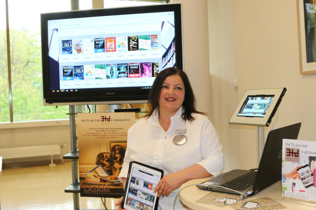 Gada bibliotekāre