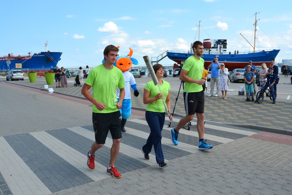 Gada sporta notikums — Latvijas IV Olimpiāde — ir klāt