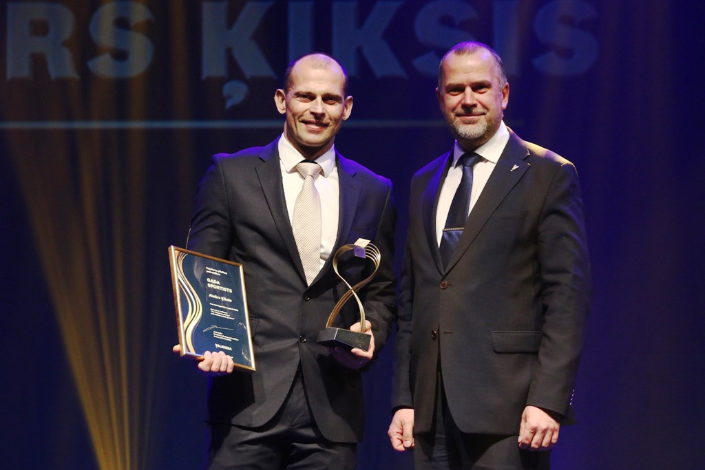 Gada sportists Valmierā – Ainārs Ķiksis