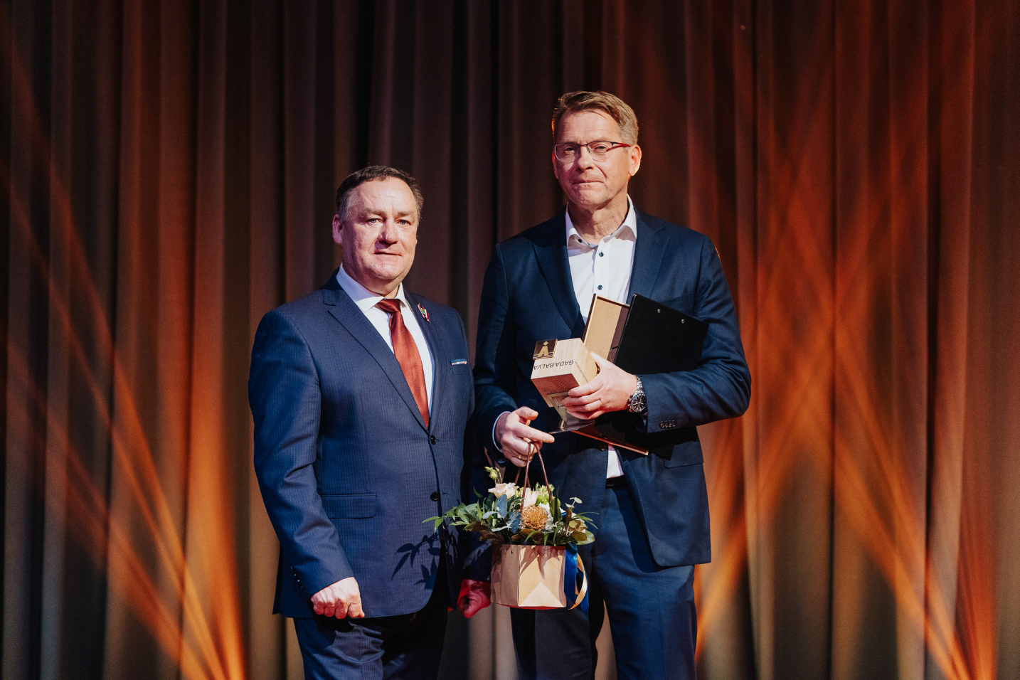 Gada uzņēmums 2025 un citi izcilnieki