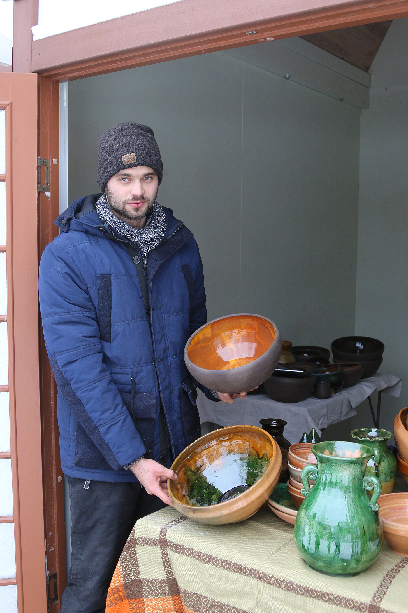 Gados jauns meistars  senajā keramikas pasaulē