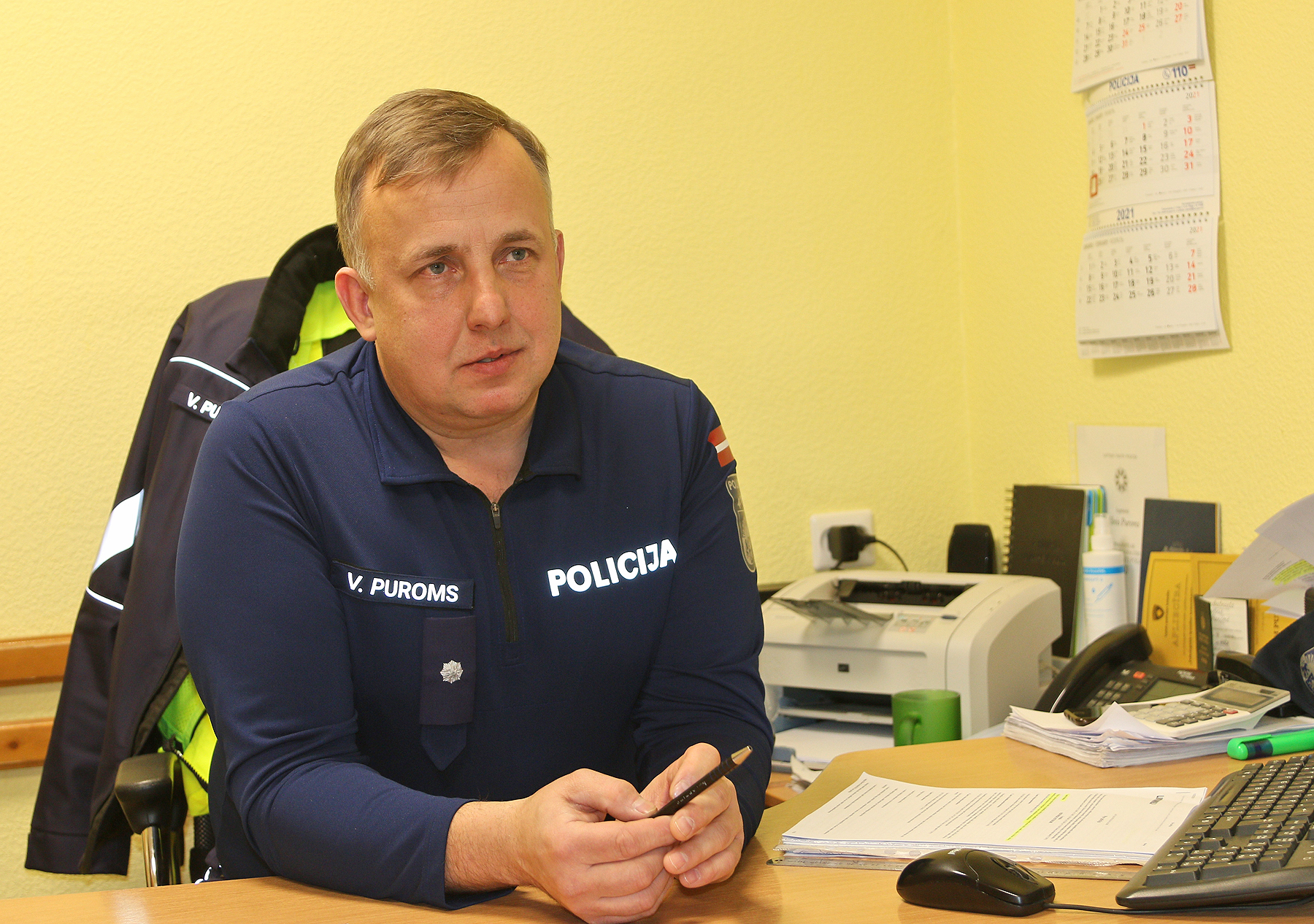 Galvenā ideja – satiksmes drošība