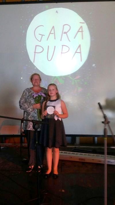 Garā pupa — ceļā pie jaunajiem lasītājiem