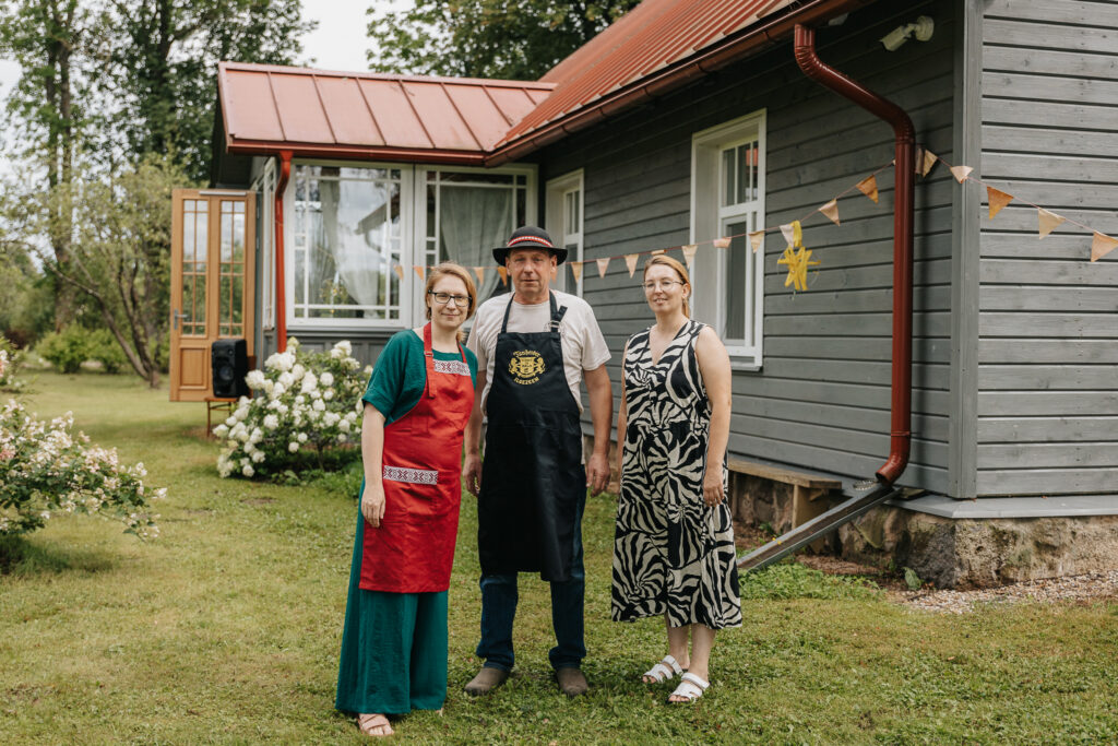 Gardēžu dienas mūspusē ir klāt