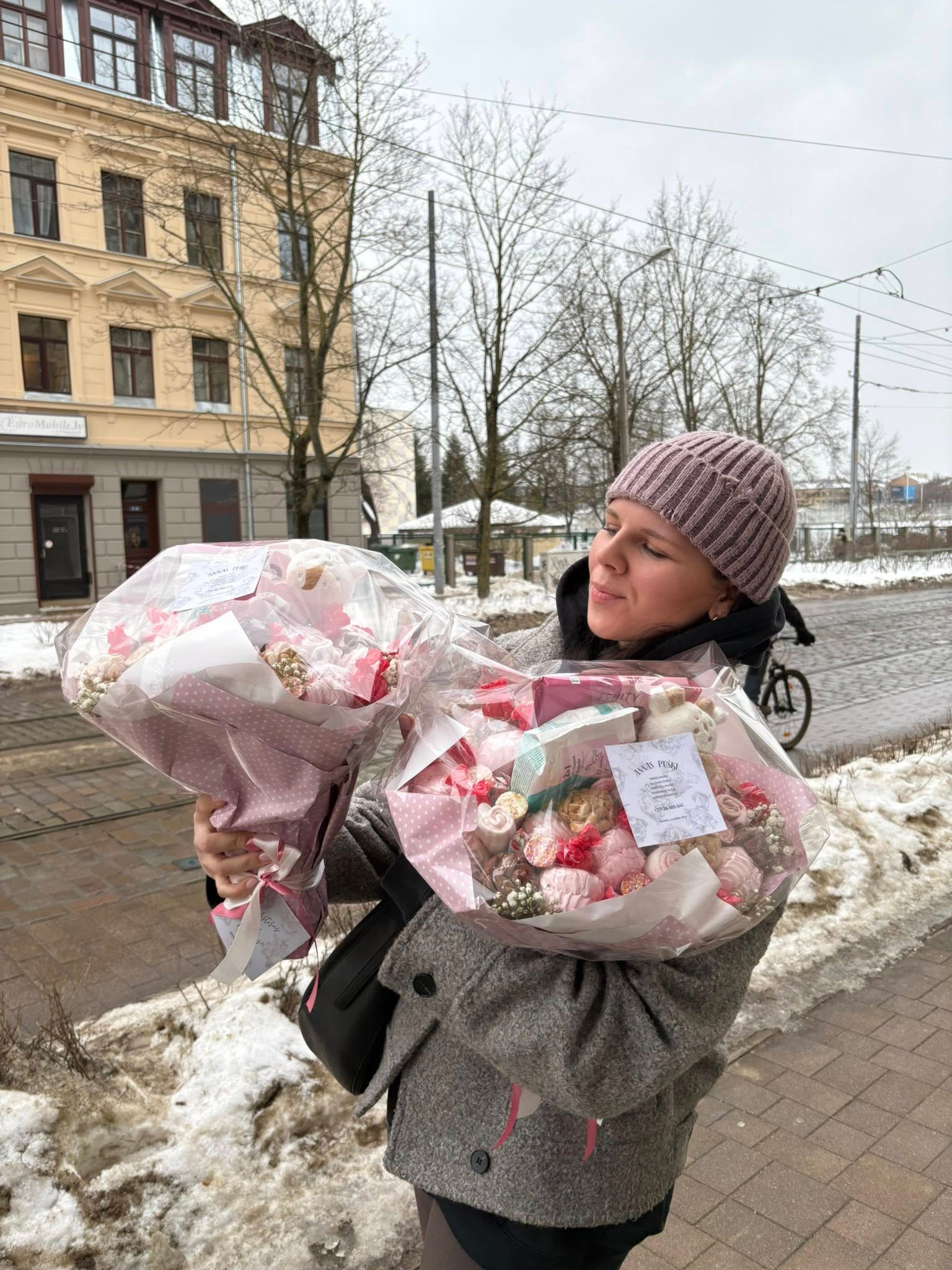 Gardi un gaumīgi pušķi