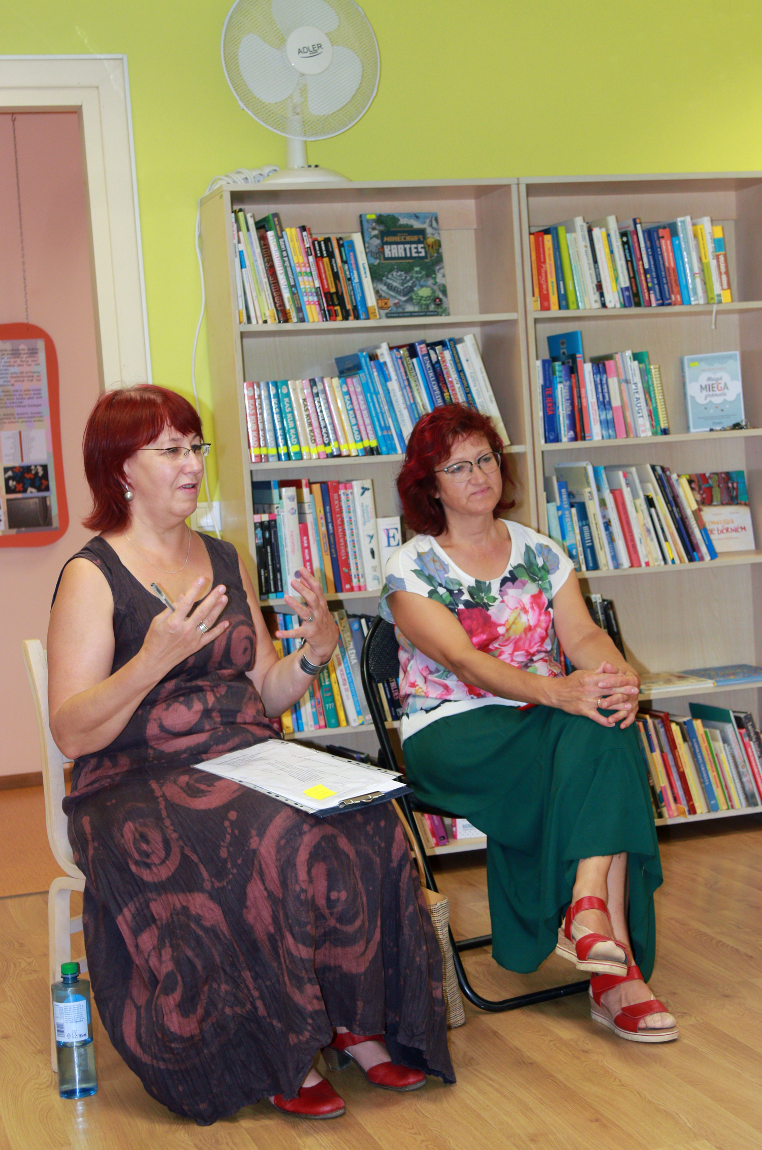 Garšīgie stāsti Mazsalacas  bibliotēkā