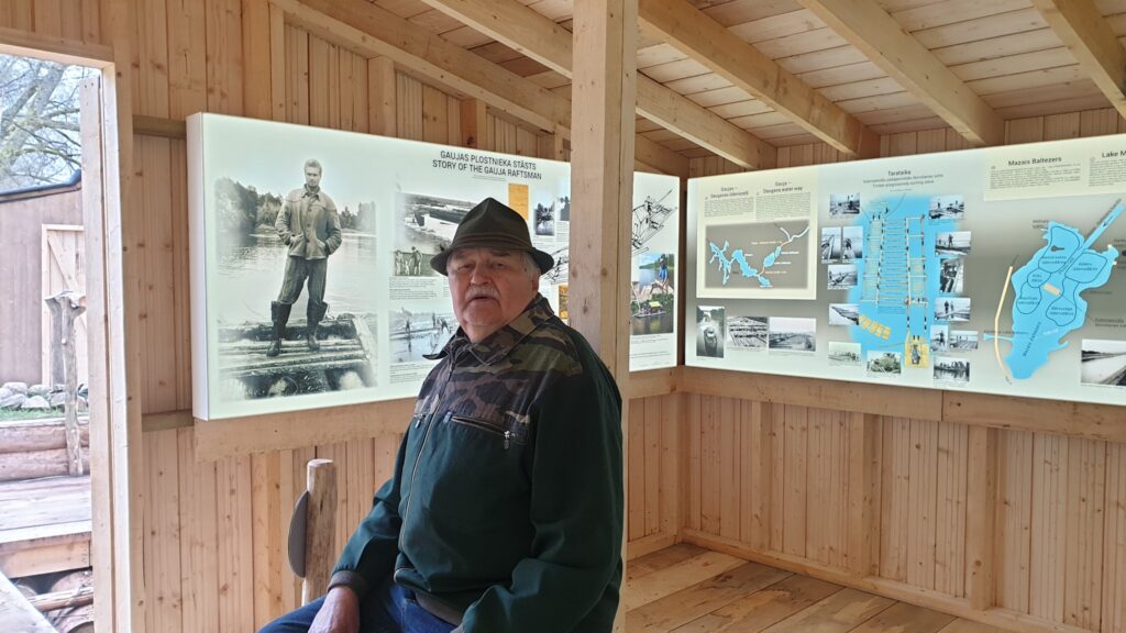 Gaujas plostnieku stāsti