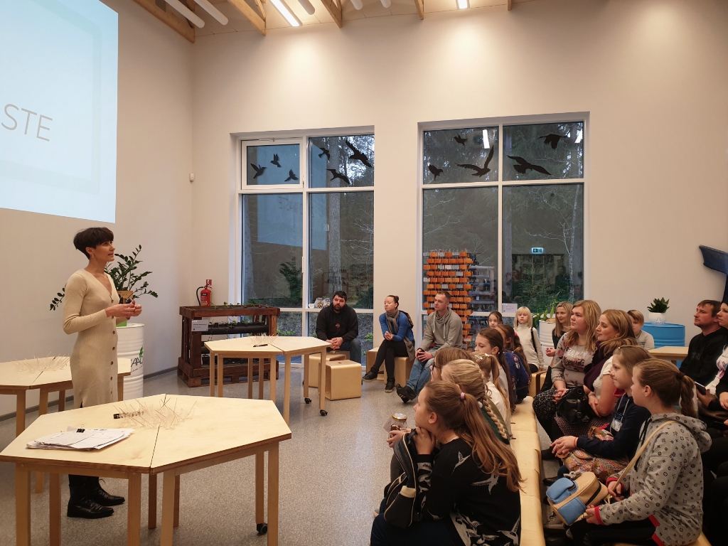 «Ģimeņu diena/Bezatkritumu Ziemassvētki» Dabas un tehnoloģiju parkā «URDA»