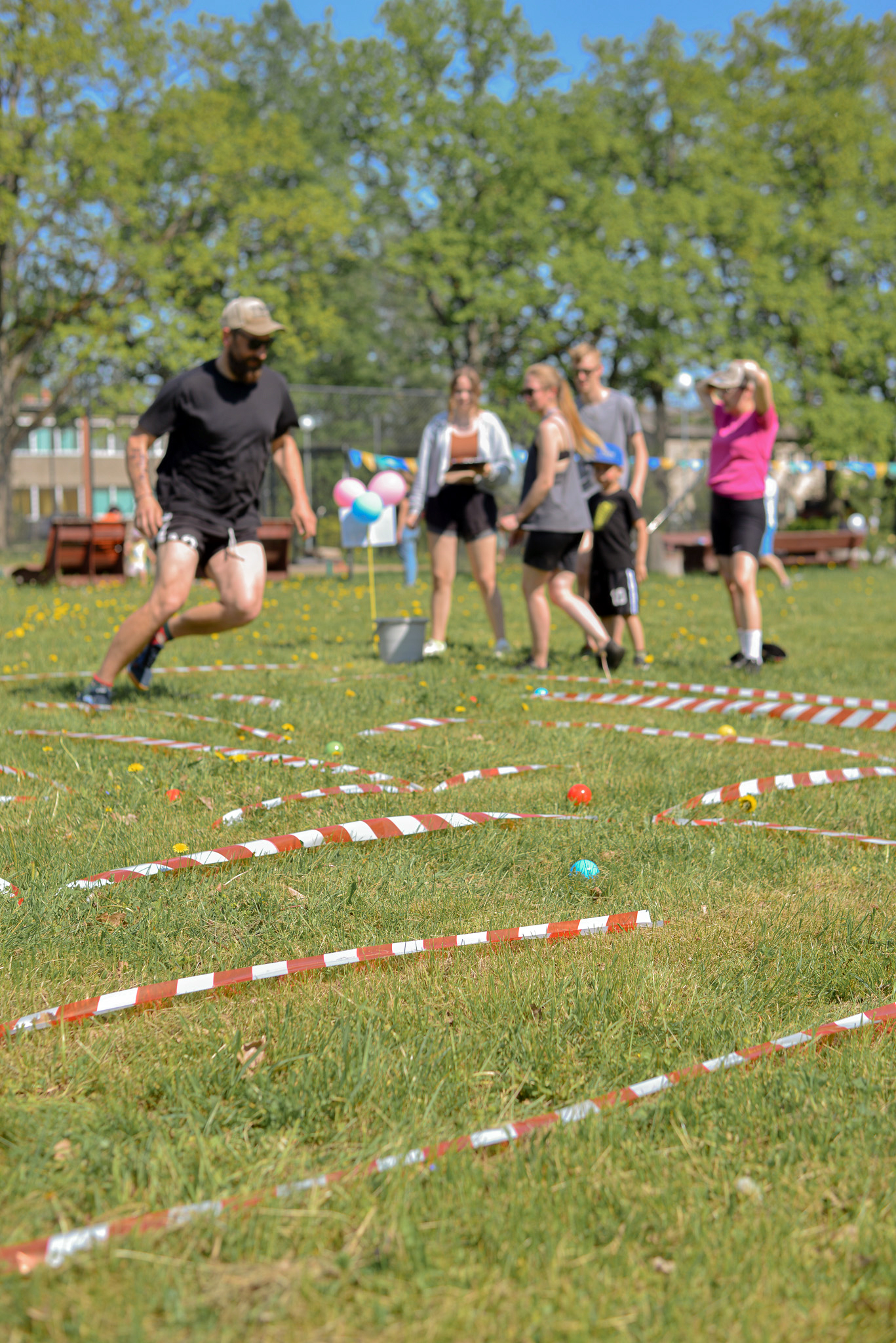 Ģimeņu sporta diena – vairākos posmos