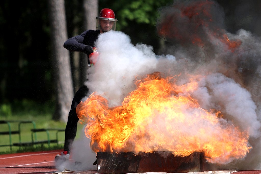 Glābēji un tomēr sportisti