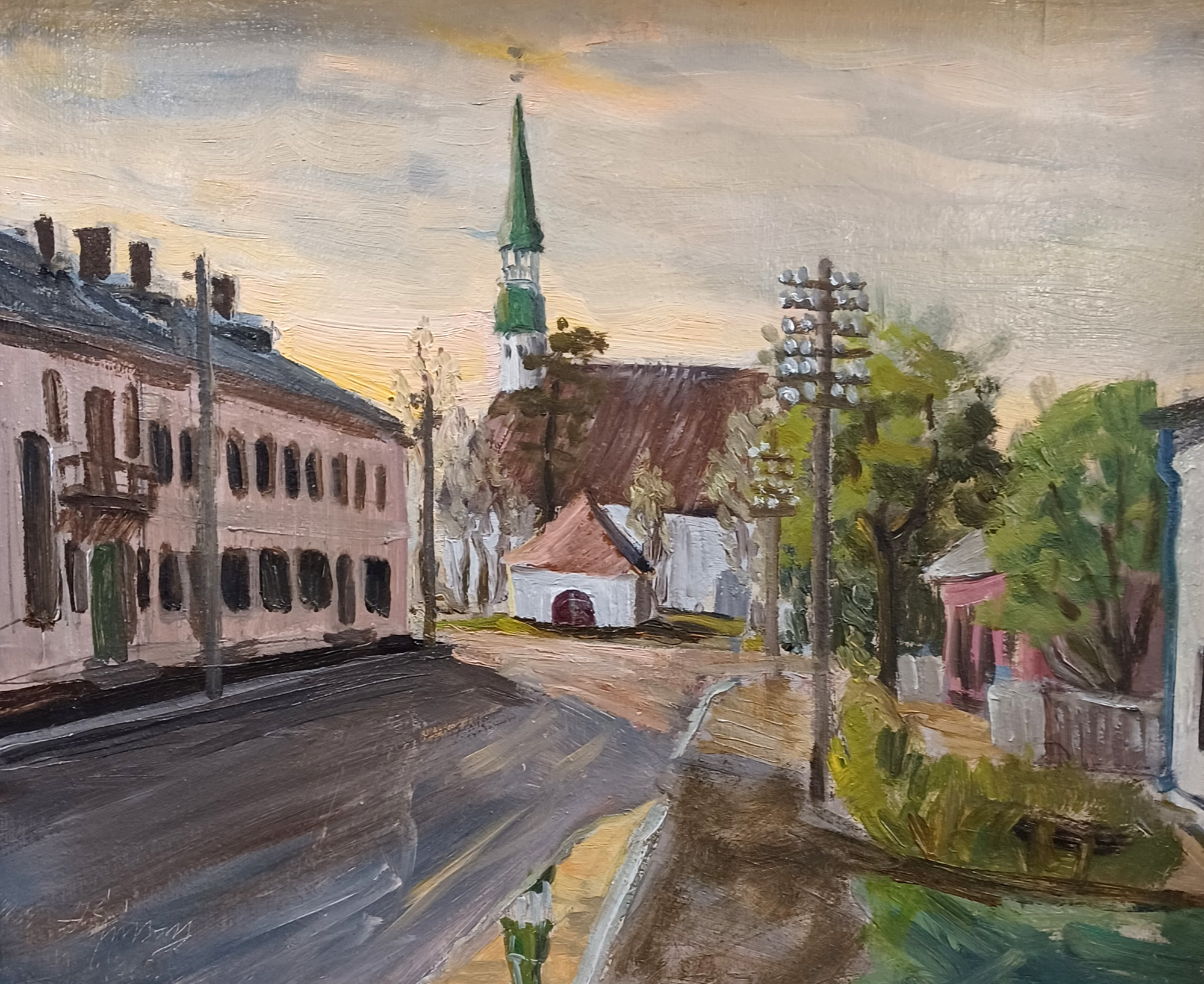 Gleznotājam Jānim Simsonam – 75