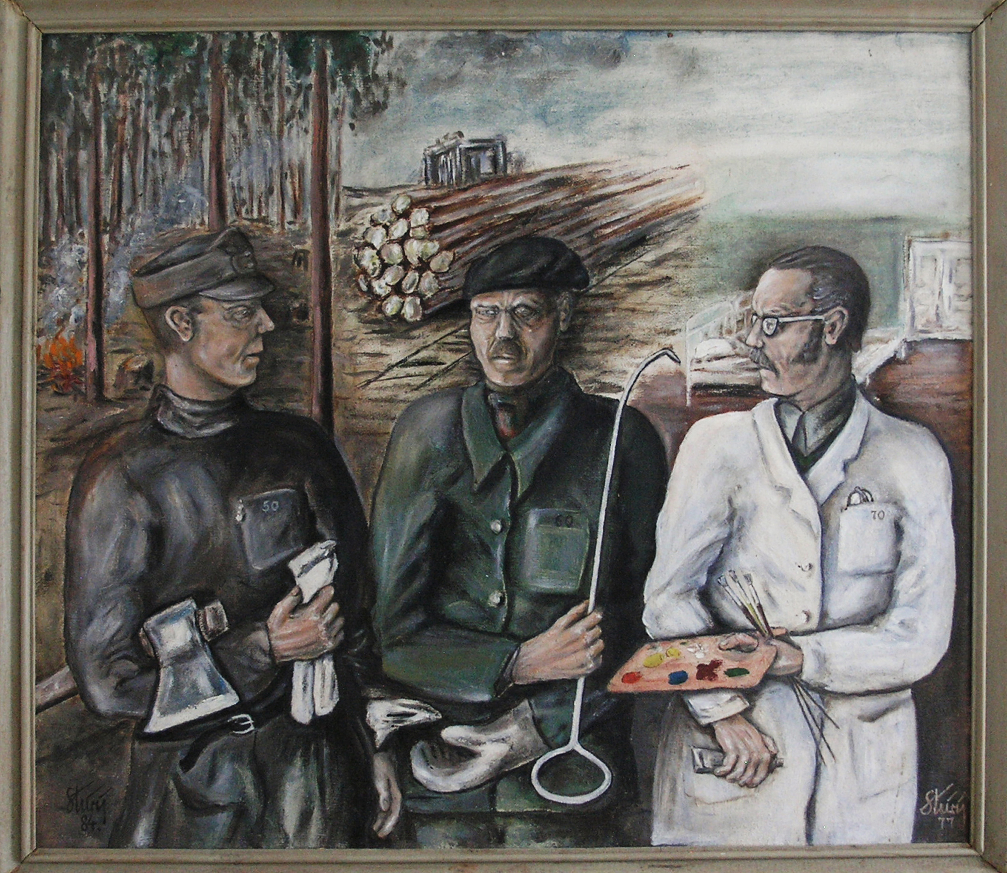 Gleznotājam Nikolajam Stūrim – 115