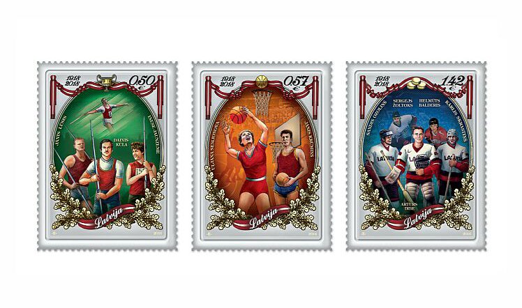 Godina Latvijas sportistus