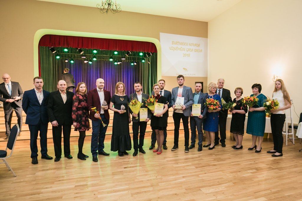 Godināti Burtnieku novada uzņēmēji
