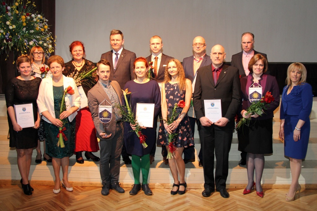 Godināti Kocēnu novada uzņēmēji